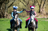 Olivia, Grace and the ponies!
