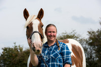 Alice and Tango, Claire and Daisy and Titch.